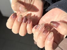 ネイルエルーシェ 立川店(Nail Ercher)/ニュアンスネイル