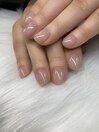 スキンカラーネイル