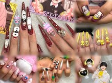 イージー(EG)の雰囲気（３Dパーツ＆痛ネイルが得意なスタッフ在籍★推しネイルにも♪）