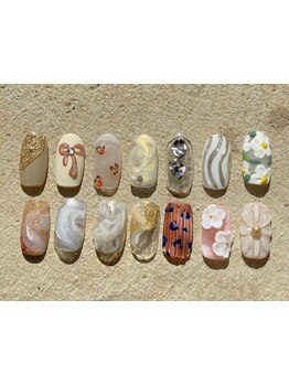 アートの種類が豊富