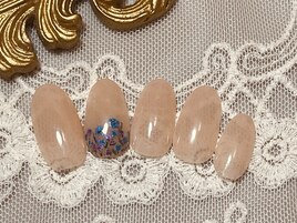 定額ネイル