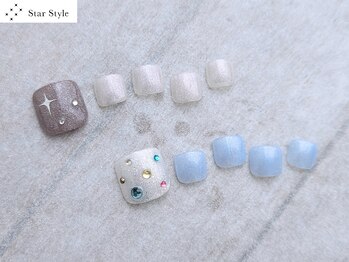 スタースタイル(Star Style)/フットデザインプラン♪