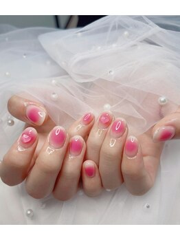 サムズアップネイル(thumbs up nail)/お客様ネイル