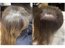 グランプ(gramp)の雰囲気（【ヘアメニュー】白髪が気になる大人女性にオススメ♪）