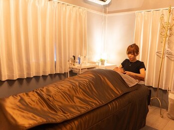 ナチュレ(Nature.)/トリートメント後の発汗+ヘッド