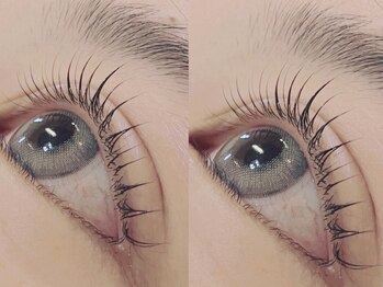 リアシー 大みか店(Liacil)の写真/【似合わせまつげパーマでなりたい目元へ♪】パリジェンヌラッシュリフトが人気◎最高に可愛い目元に◎