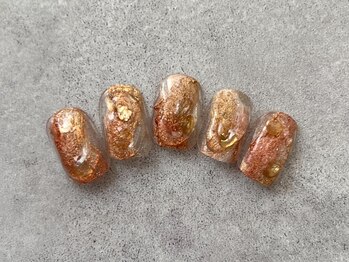 秋ニュアンスデザイン