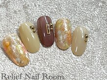 リリーフネイルルーム(RELiEF NAiL ROOM)の雰囲気（豊富なデザイン・コースからお選びいただけます★）