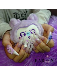 モモンガちゃん×ちゅるん系