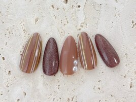 ☆autumn nail☆ ¥7980