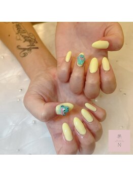 エヌ(N)/ワンカラーネイル
