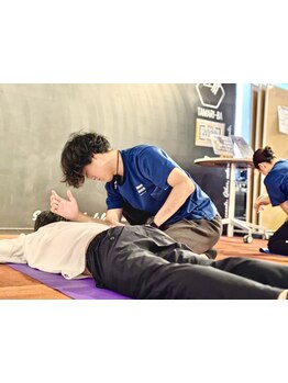 ストレッチメニューを受けたい