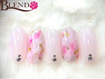ブレンド 広尾店(BLEND)/マオの桜と大理石