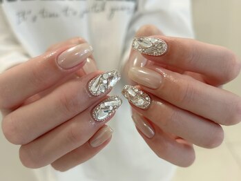 プラス ファースト(Plus 1st)/埋め尽くしネイル♪byKobayashi