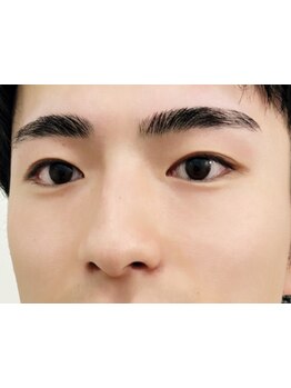 アイブロウメニューがあるサロン