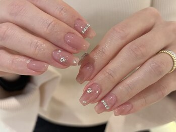 サンジュウヨン(34)/チェーンネイル パラジェル