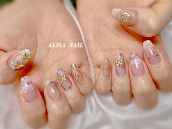 アリサネイル(ALISA NAIL)/レースネイル