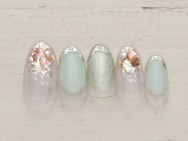 ぬりかけ×ミラー　5990円