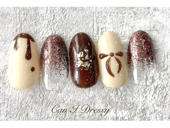 Valentine×リボン￥8000