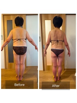 エメ(Aimer)/【50代結果写真☆-14キロ減量】