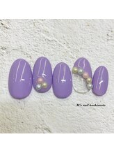 エムズネイル 橋本店(Ｍ's Nail)/定額制ネイル3月
