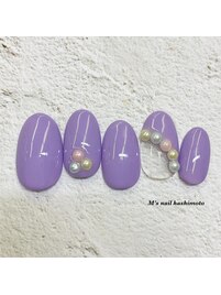 定額制ネイル3月