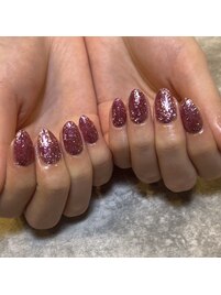 ラメワンカラー