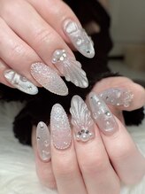 アミネイル 中野(Ami Nail)/ワンホンガーリーネイル