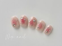ニジ(Nizi.)/チークネイル