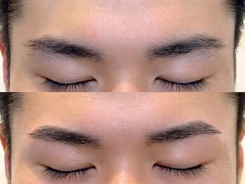 くるりん 相模大野店(kururin)の写真/【美容院併設だから通いやすい◎】町田稀少！メンズもOKのアイブロウサロンならProduceへ