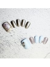 タネモト(Tanemoto)/7、8月定額フットネイル￥8200