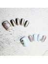 7、8月定額フットネイル¥8200