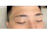 【学割U２４】メンズ美眉スタイリングWax(骨格分析＆メイク込み)￥4000