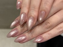 Amuree nail【アミュレ】矢場町/栄/マグネット/持ち込み/定額/ワンカラー/ワンホンの雰囲気（ちゅるちゅるマグネット）