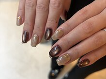 レトネイル レトネイル 大阪梅田(reto nail)/ニュアンス/マグネット/ミラー