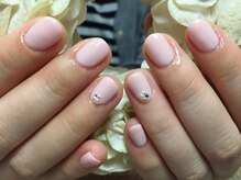 リリーヘブン(LILY HEAVEN)/さりげなさ◎ワンポイントネイル