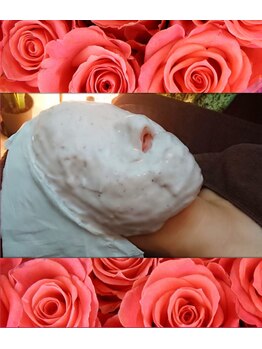 エステティックサロン モンド シエル(Monde Ciel)/ローズフェイシャル