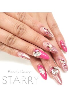 スターリー(STARRY)/がっつり 派手 キラキラ