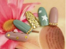 キュラス ネイルサロン(Culus nail salon)/ずっと定額☆シンプル