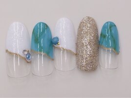 NEW！ターコイズフレンチ
