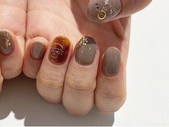 ネイルズ ララ(nails Lala)/さりげなく