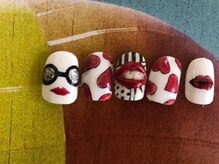 ゆびノさき/リップネイル