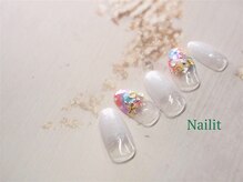 ネイリット 銀座(Nailit)/カラフルグラデ¥11100【¥12210】