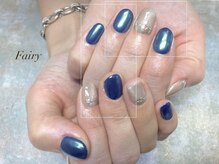 フェアリー(Fairy)/マグネット＆ミラーネイルby澤口