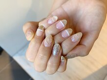ネイルズ ララ(nails Lala)/ハートネイル。