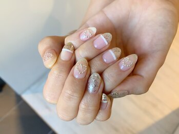 ネイルズ ララ(nails Lala)/ハートネイル。