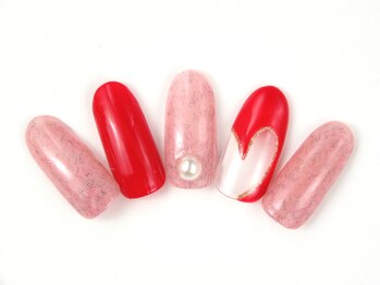 エリクサーネイル 池袋(Elixir Nail)/定額a シンプル/クーポン使用