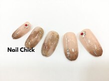 ネイルチックコウベ 銀天街店(Nail Chick kobe)/ニュアンスマーブルネイル