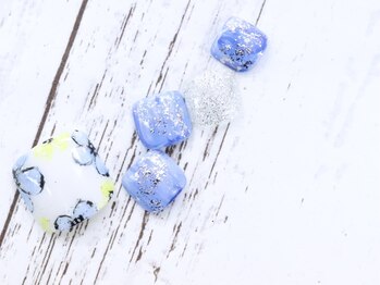 ネイルサロン ドルチェネイル 柏店(Dolce.Nail)/フットデザインコース☆足湯付き