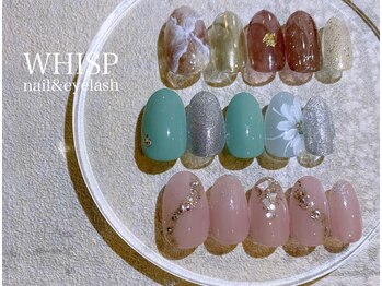 ウィスプ(WHISP)/新作春ネイル/パラジェル無料